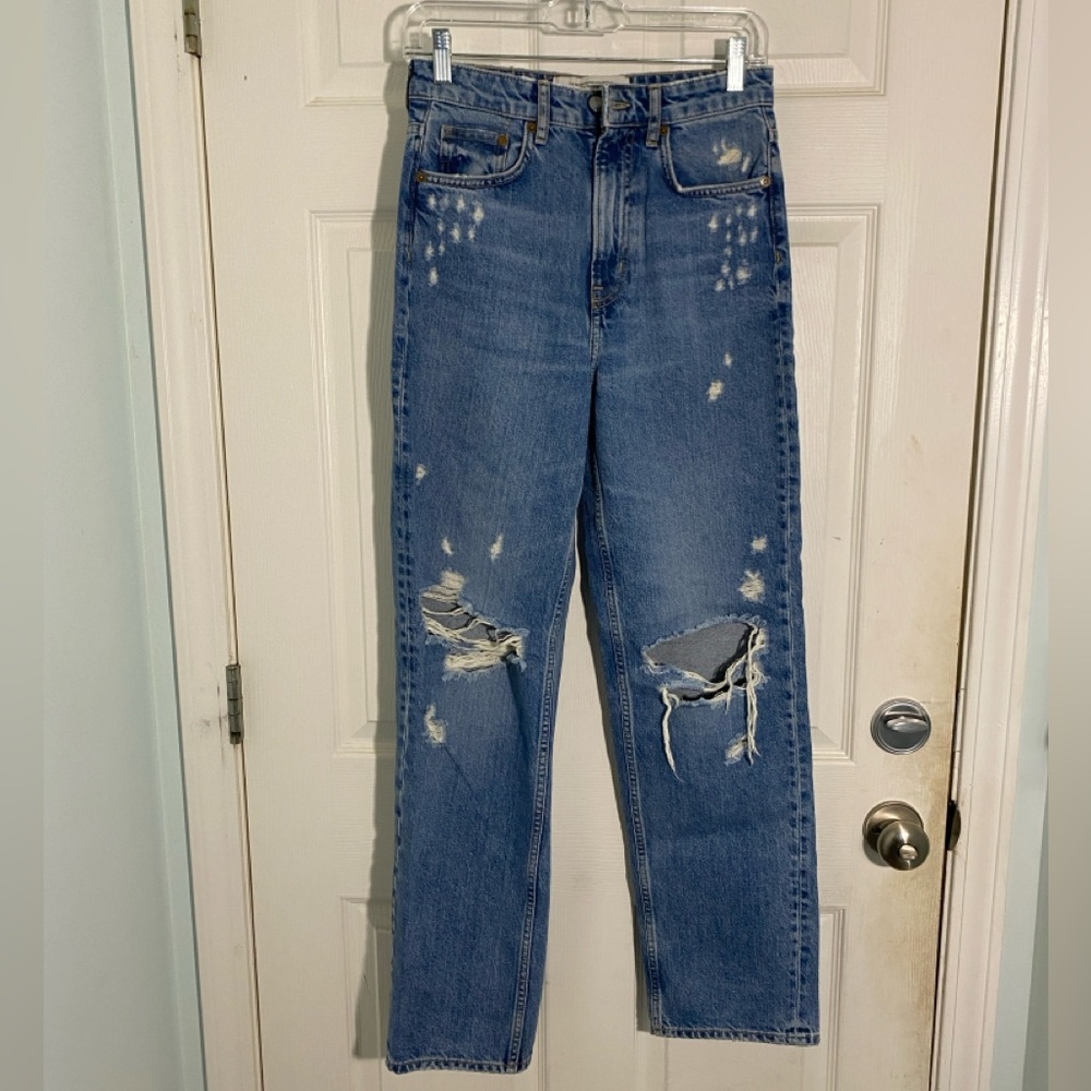 H&M 90’s straight denim